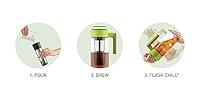 Algopix Similar Product 19 - Takeya Iced Tea Maker, 2 qt, Black