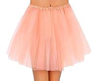 Algopix Similar Product 9 - YoungLove Women 3 Layered Tulle