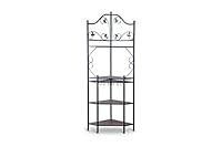 Algopix Similar Product 8 - Baxton Studio Pomona Wood and Metal