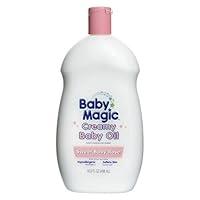 Algopix Similar Product 20 - Baby Magic Creamy Baby Oil Sweet Baby