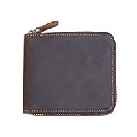 Algopix Similar Product 6 - AXUEQIN Men Leather Wallet Blocking