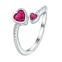 Algopix Similar Product 9 - Lightning Deals Prime Heart Birthstone