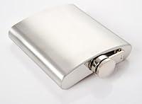 Algopix Similar Product 15 - Huntington 5 oz Stainless Steel Hip
