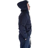 Algopix Similar Product 13 - Hooded Sweatshirts Men Casual Outfit