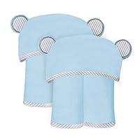 Algopix Similar Product 5 - SWEET DOLPHIN Baby Bath Towel  Rayon