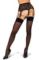Algopix Similar Product 2 - sofsy Sheer Thigh High Stockings for