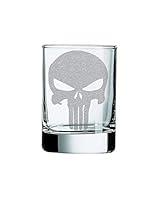 Algopix Similar Product 3 - Punisher shot glass/votive holder