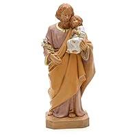 Algopix Similar Product 12 - Holyart Saint Joseph with Baby 18cm