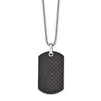 Algopix Similar Product 2 - Stainless Steel Solid Black Carbon