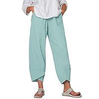 Algopix Similar Product 15 - MITCOWBOYS Womens High Waist Casual