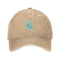 Algopix Similar Product 14 - Waves and Cats Hat Classic Cowboy