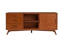 Algopix Similar Product 18 - Alpine Furniture Flynn Mid Century TV