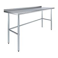 Algopix Similar Product 8 - AmGood Stainless Steel Work Table Open