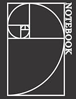 Algopix Similar Product 16 - Notebook The Golden Ratio  Fibonacci