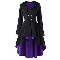 Algopix Similar Product 15 - Womens Vintage Tailcoat Jacket Goth