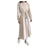 Algopix Similar Product 4 - Dermanony Womens Loose Casual Dress