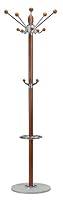 Algopix Similar Product 9 - Cortesi Home Lava Coat Rack with Marble
