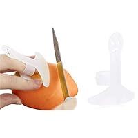 Algopix Similar Product 19 - Slicing Finger Guard Protectors 10 Pack