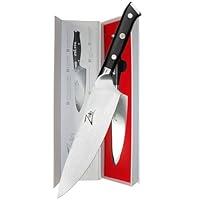 Algopix Similar Product 5 - Zelite Damascus Chef Knife 8 Inch 