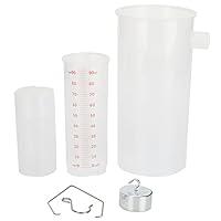 Algopix Similar Product 17 - Overflow Can Plastic Beaker Overflow