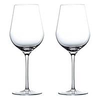 Algopix Similar Product 10 - Wedgwood Globe White Wine Glasses