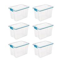 Algopix Similar Product 2 - Sterilite 20 Qt Gasket Box Stackable