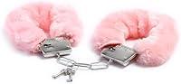 Algopix Similar Product 10 - Stainless Steel Pink Fluffy Handcuffs