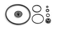 Algopix Similar Product 9 - Gloria Accessory Gasket Set, Black
