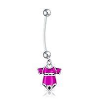 Algopix Similar Product 4 - Bling Jewelry Mother to Be Pink Onesie