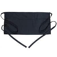 Algopix Similar Product 9 - BOHARERS Waist Apron with 3 Pockets 8
