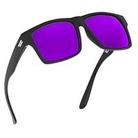 Algopix Similar Product 12 - TOROE Eyewear Matte Black RANGE XL