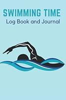 Algopix Similar Product 13 - Swimming time Log Book and Journal