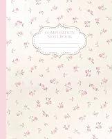 Algopix Similar Product 14 - Pink Coquette Composition Notebook 