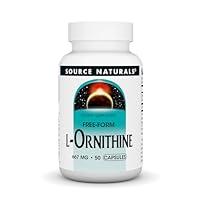 Algopix Similar Product 19 - Source Naturals LOrnithine Free Form