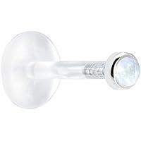 Algopix Similar Product 20 - Body Candy Solid 14k White Gold 2mm