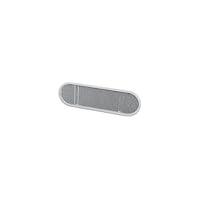 Algopix Similar Product 12 - Soffit Vent 4x12in White Oval