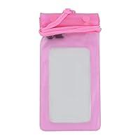 Algopix Similar Product 6 - Pink Waterproof Pouch Bag Underwater