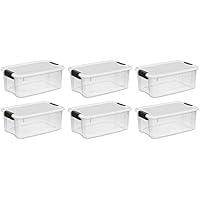 Algopix Similar Product 19 - Sterilite 18 Qt Ultra Latch Box