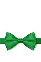 Algopix Similar Product 16 - Kelly Green Kelly Green Silk PreTied