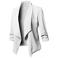 Algopix Similar Product 14 - Women Blazer Cardigan Stretch 34