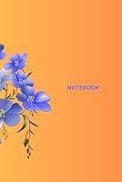 Algopix Similar Product 6 - Orange colorful blank lined notebook