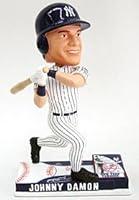 Algopix Similar Product 11 - New York Yankees Johnny Damon On Field