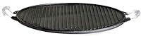 Algopix Similar Product 15 - Garcima La Ideal Cast Iron Griddle 42cm