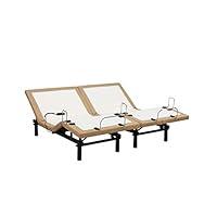 Algopix Similar Product 1 - SLEEP ZONE Z100 Split King Adjustable
