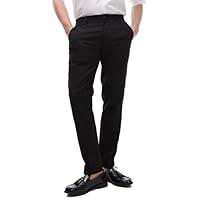 Algopix Similar Product 14 - Mens Slim Fit Dress Pants Expandable