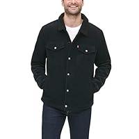 Algopix Similar Product 14 - Levis Mens Corduroy Sherpa Trucker
