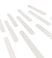 Algopix Similar Product 4 - Tushies  Toes AntiSlip Shower Treads