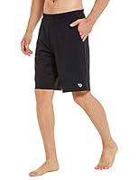Algopix Similar Product 18 - BALEAF Mens 10 Inches Yoga Running