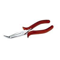 Algopix Similar Product 17 - Bahco Nose Pliers, 45° Angled, 200 Mm