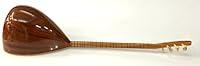 Algopix Similar Product 19 - Turkish Long Neck Mahogany Baglama Saz